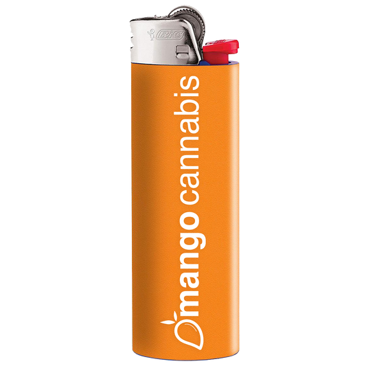 Mango Cannabis Logo Lighter