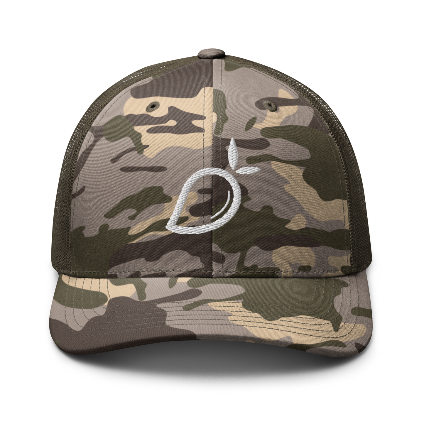 Mango Camouflage Trucker Hat