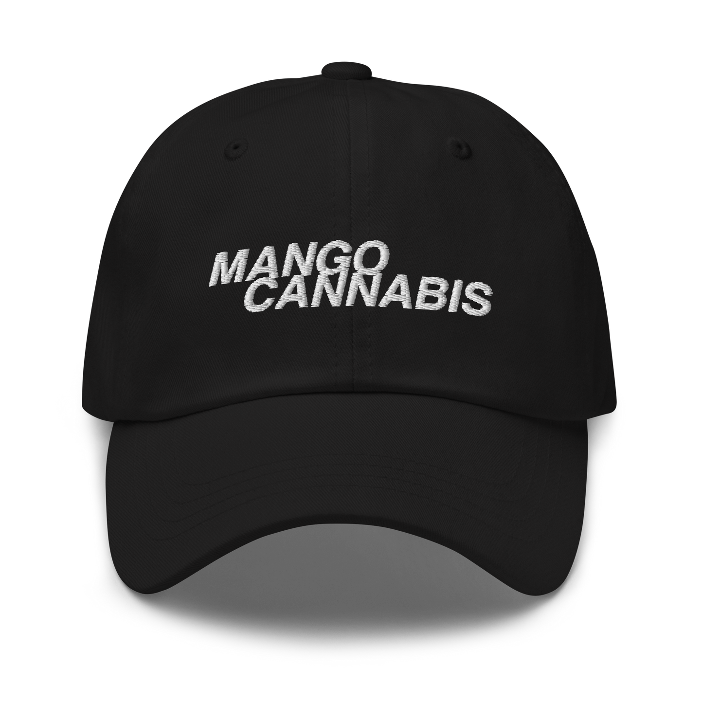 Mango Cannabis Dad Hat