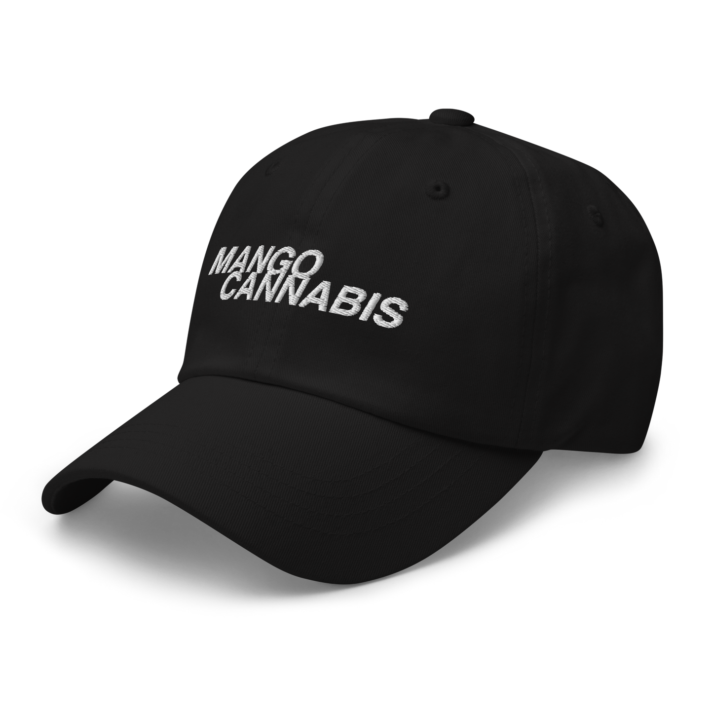 Mango Cannabis Dad Hat