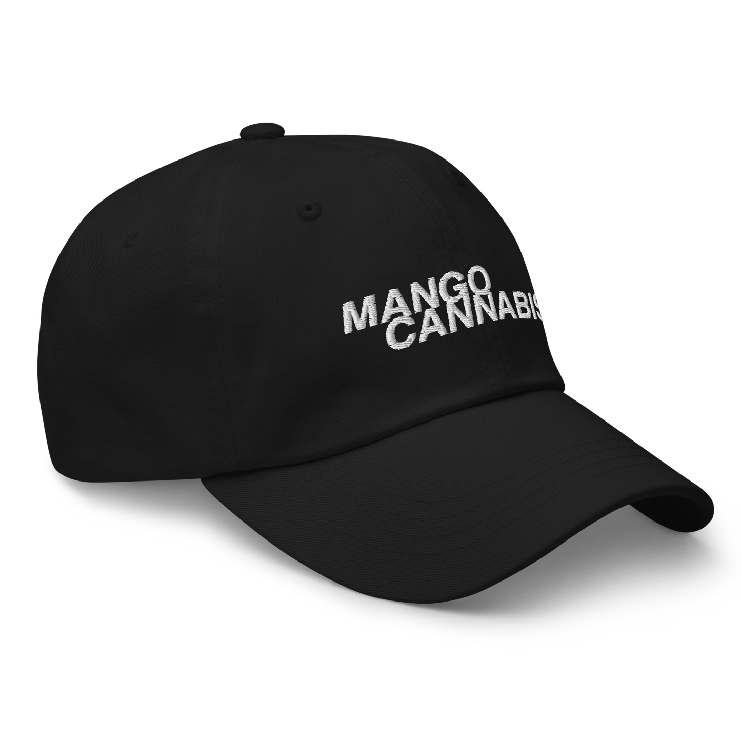 Mango Cannabis Dad Hat
