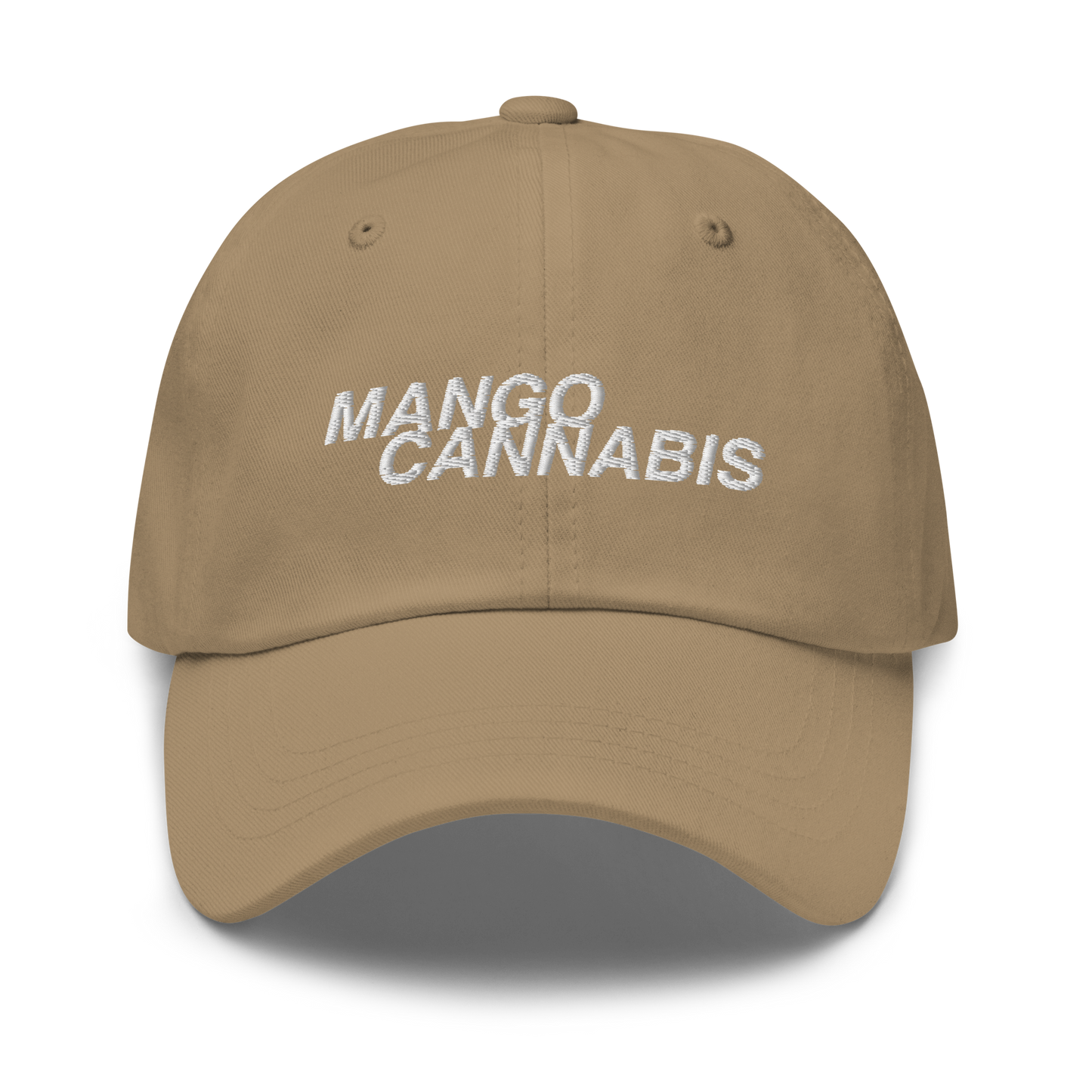 Mango Cannabis Dad Hat
