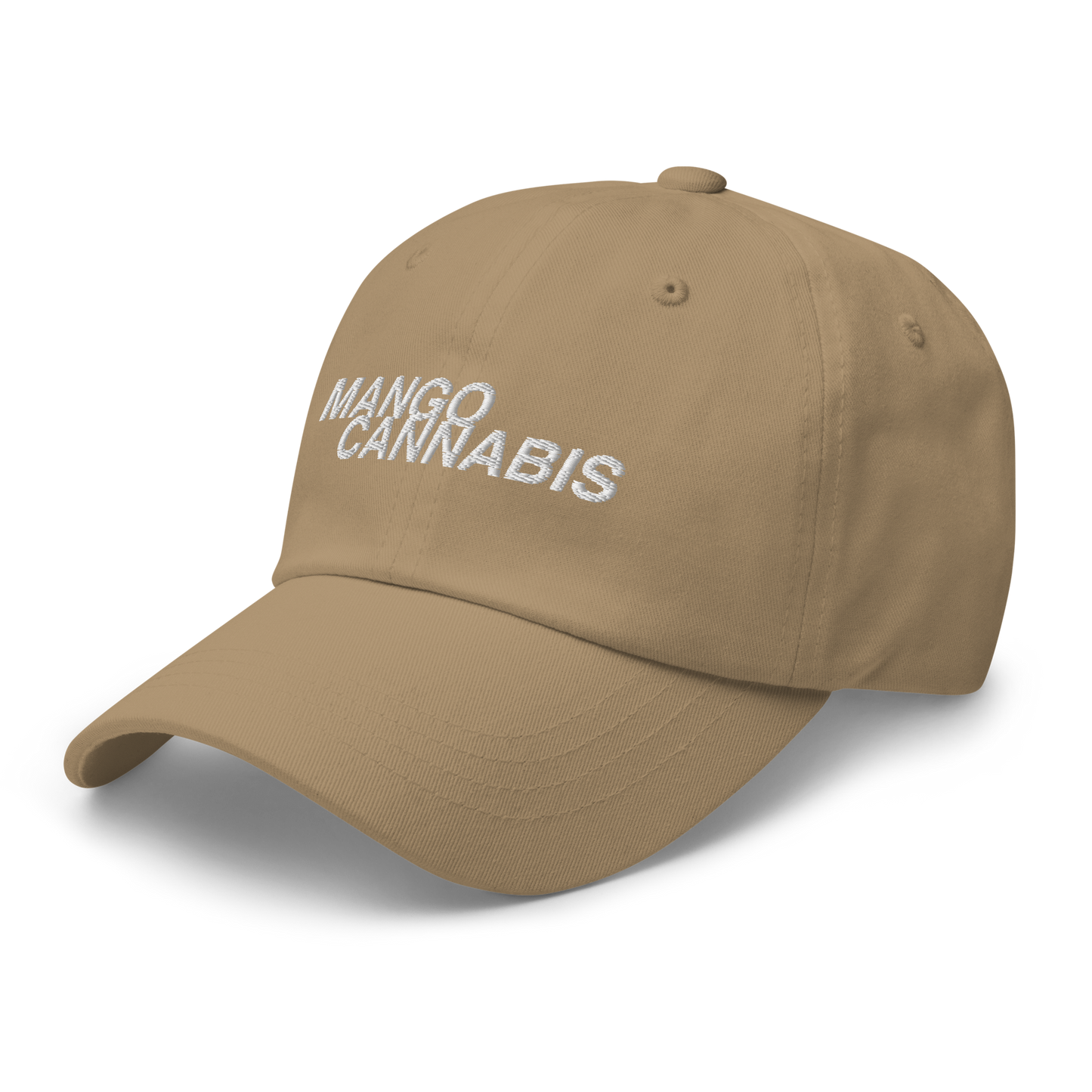 Mango Cannabis Dad Hat