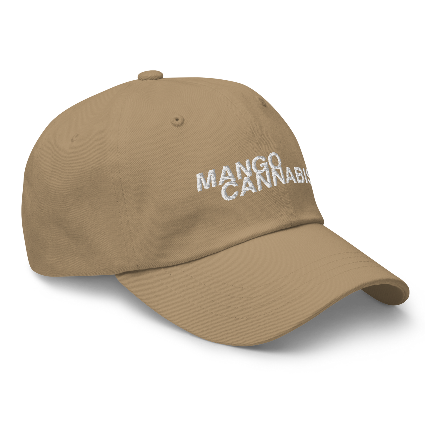 Mango Cannabis Dad Hat