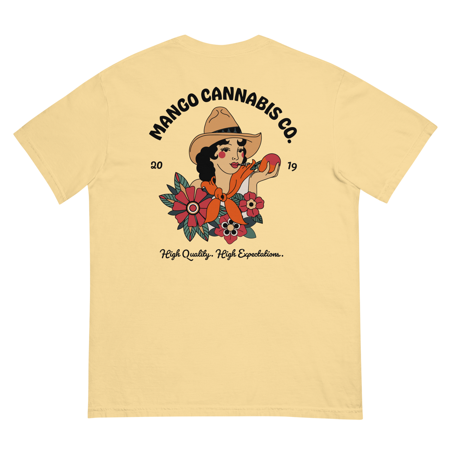 Mango Cowgirl Tee