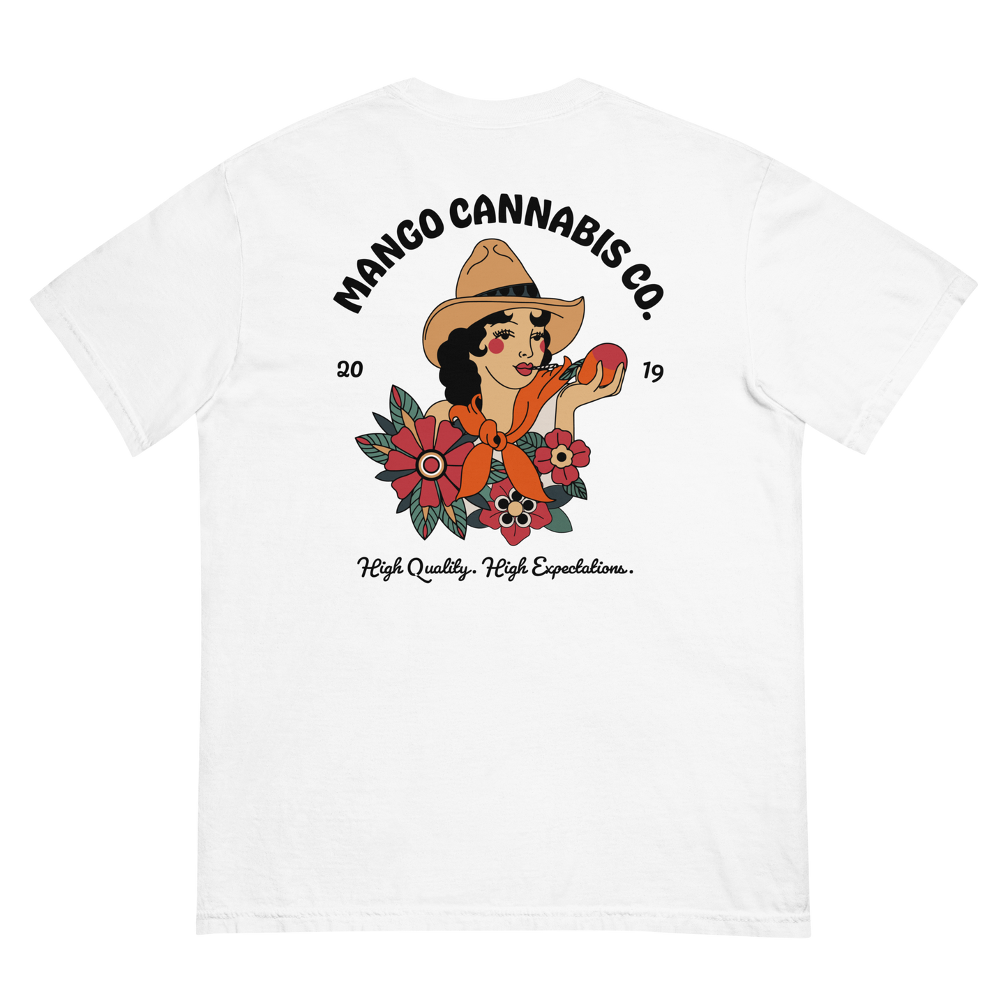 Mango Cowgirl Tee