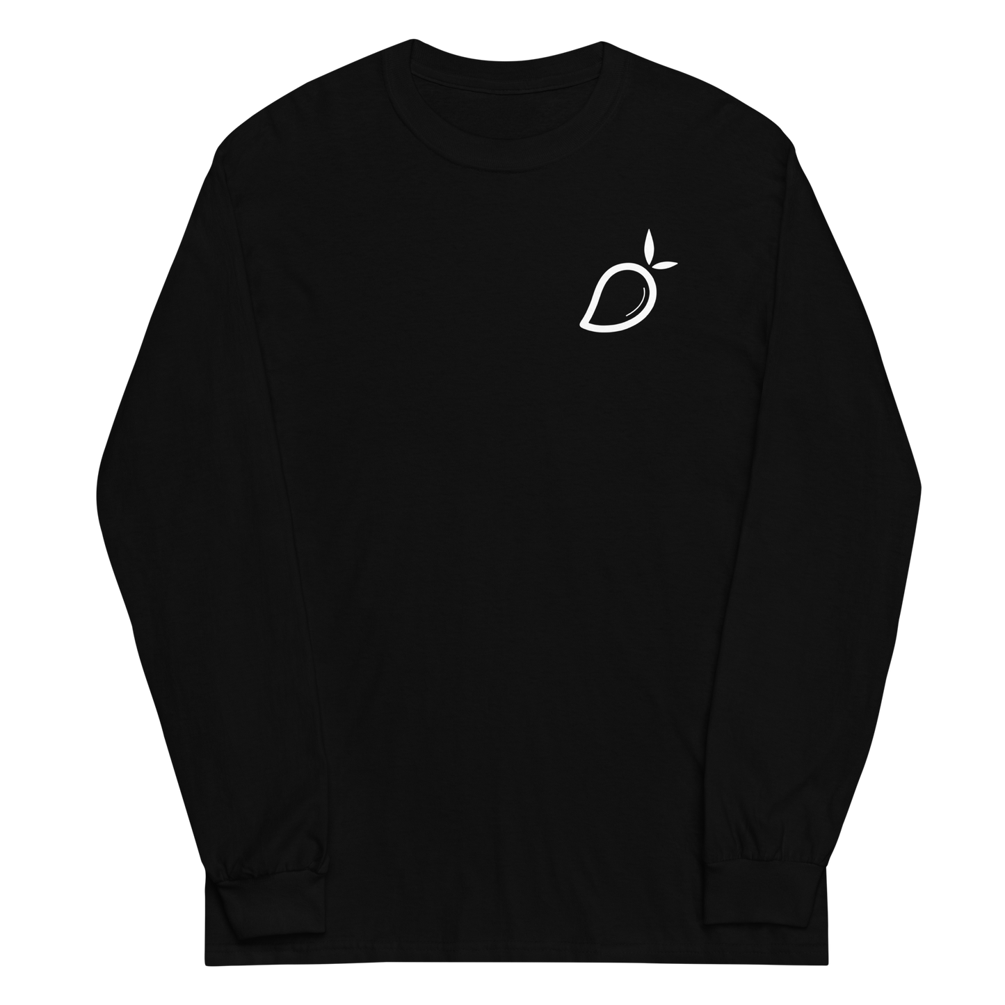 Mango Cannabis Logo Long Sleeve Shirt