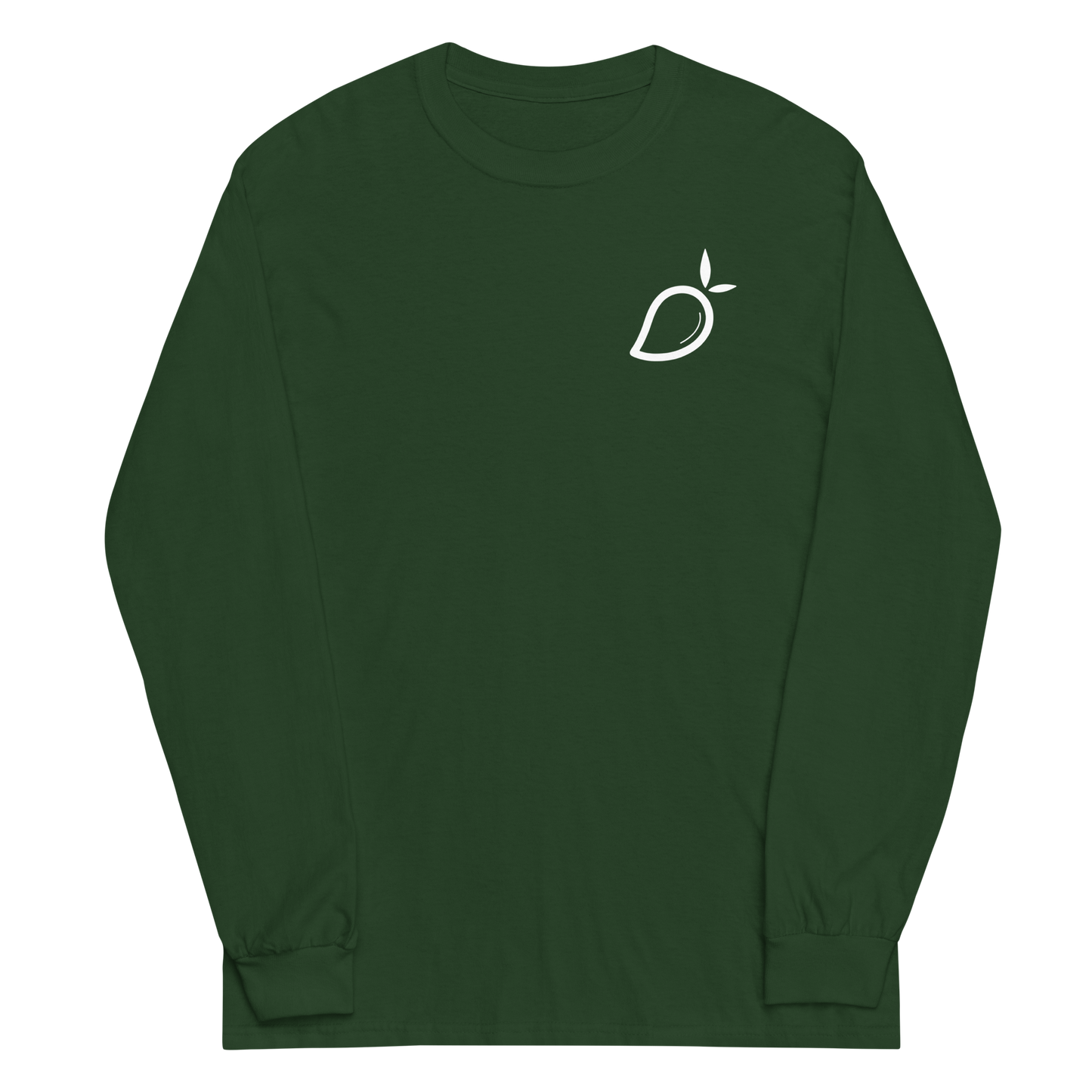 Mango Cannabis Logo Long Sleeve Shirt