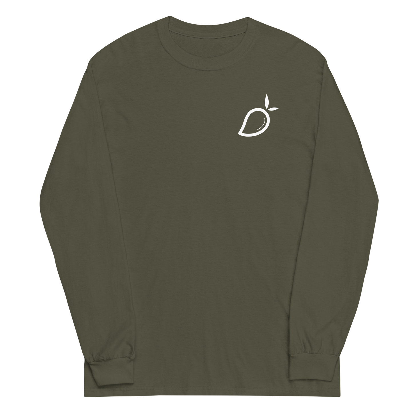 Mango Cannabis Logo Long Sleeve Shirt