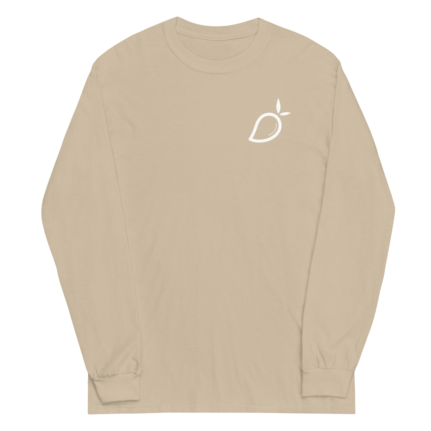 Mango Cannabis Logo Long Sleeve Shirt