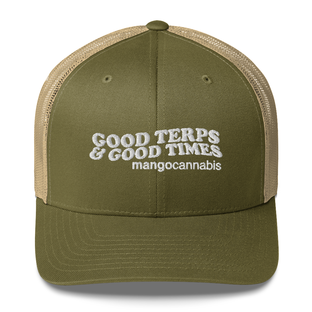 Good Terps Good Times Embroidered Trucker Hat