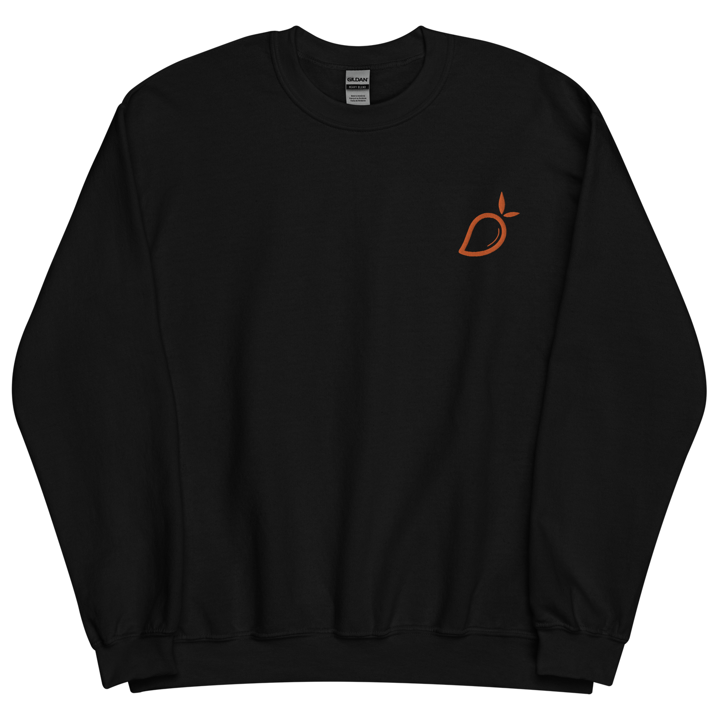 Mango Cannabis Embroidered Logo Unisex Sweatshirt