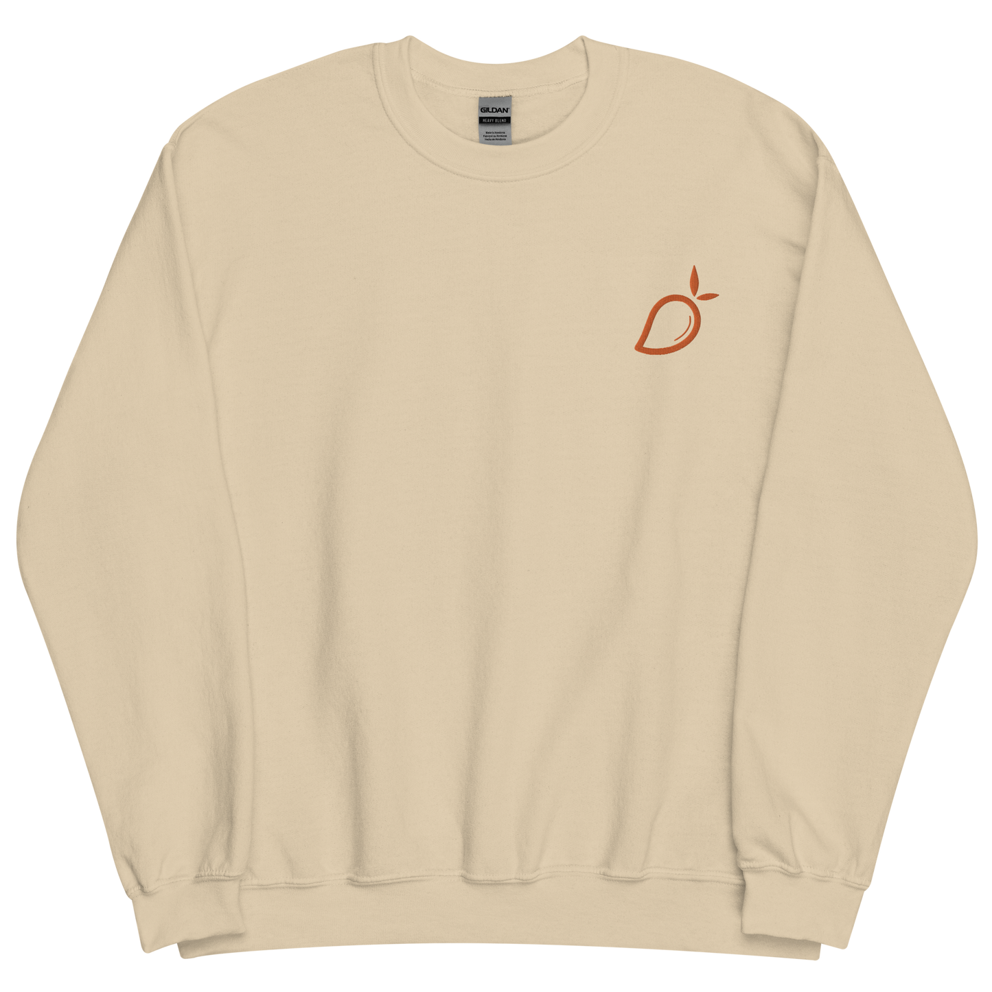 Mango Cannabis Embroidered Logo Unisex Sweatshirt