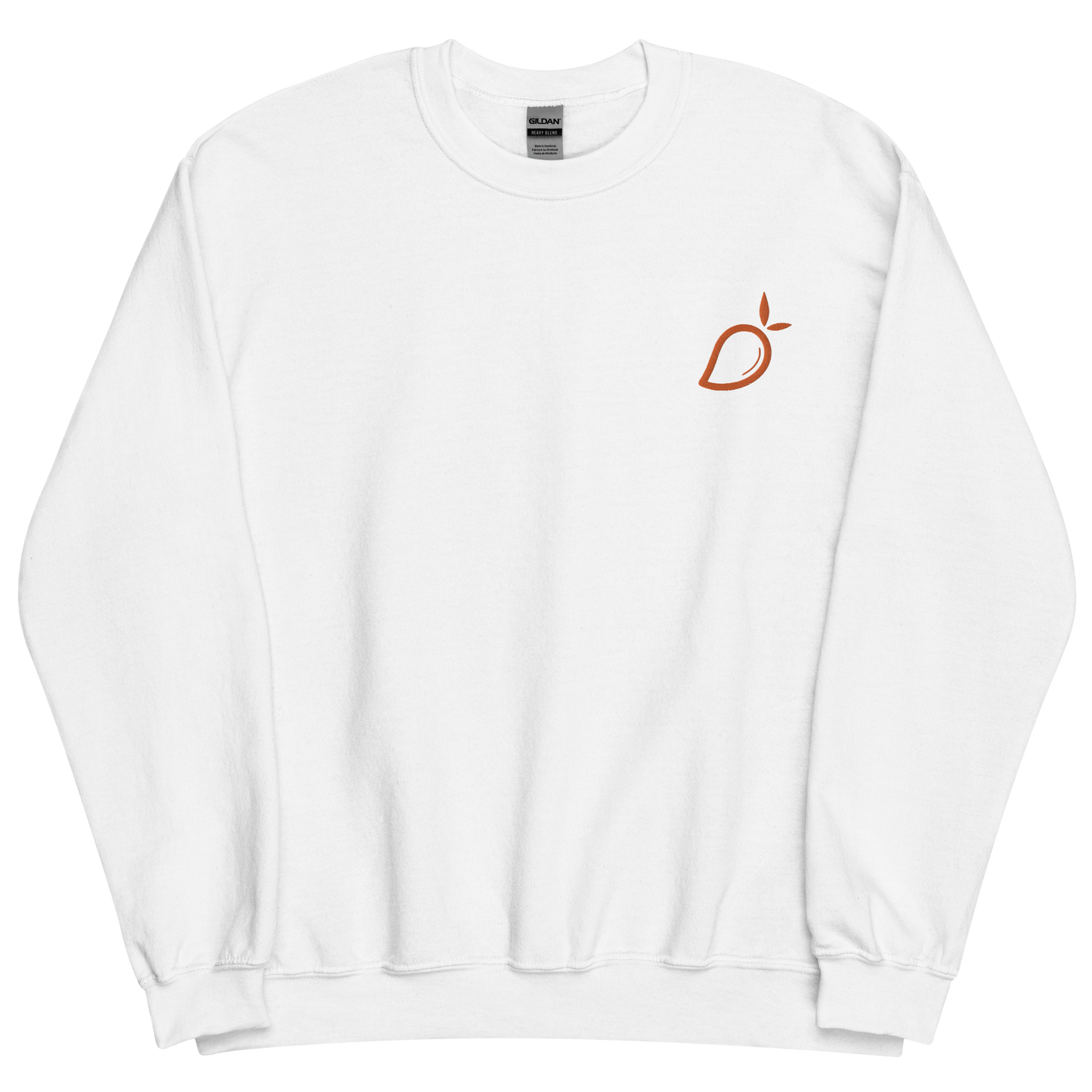 Mango Cannabis Embroidered Logo Unisex Sweatshirt