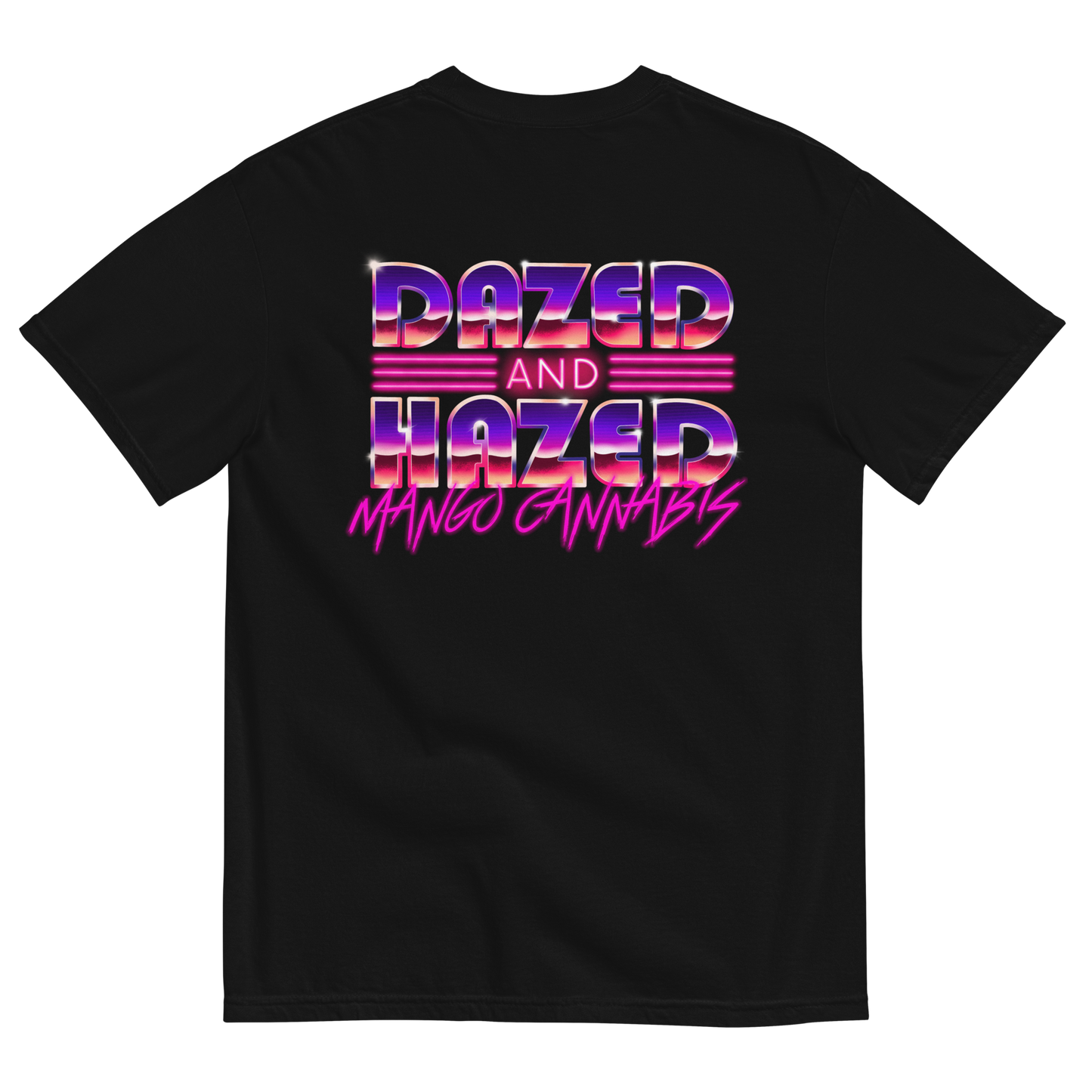 Two-Sided Dazed and Hazed Tee