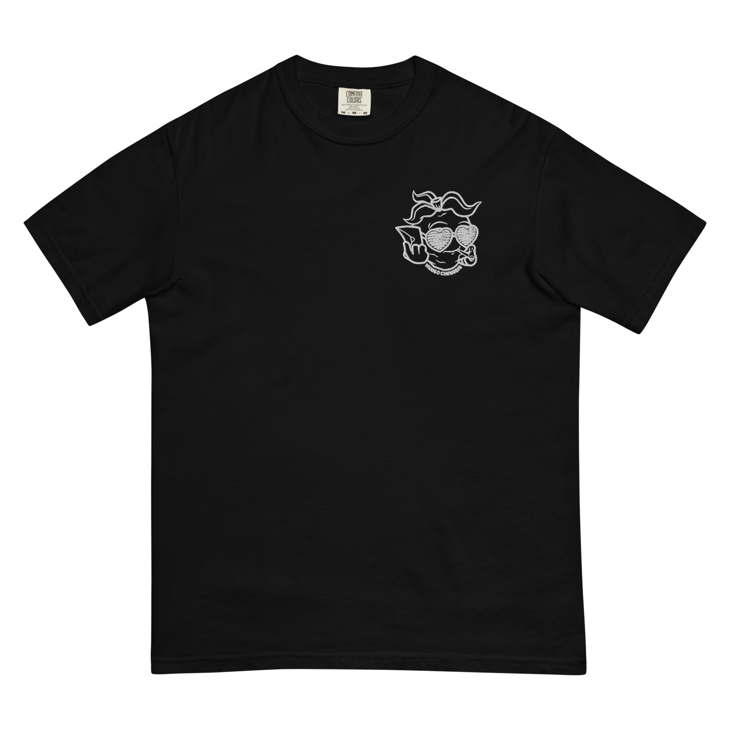 Embroidered Loverboy Nuggie Tee