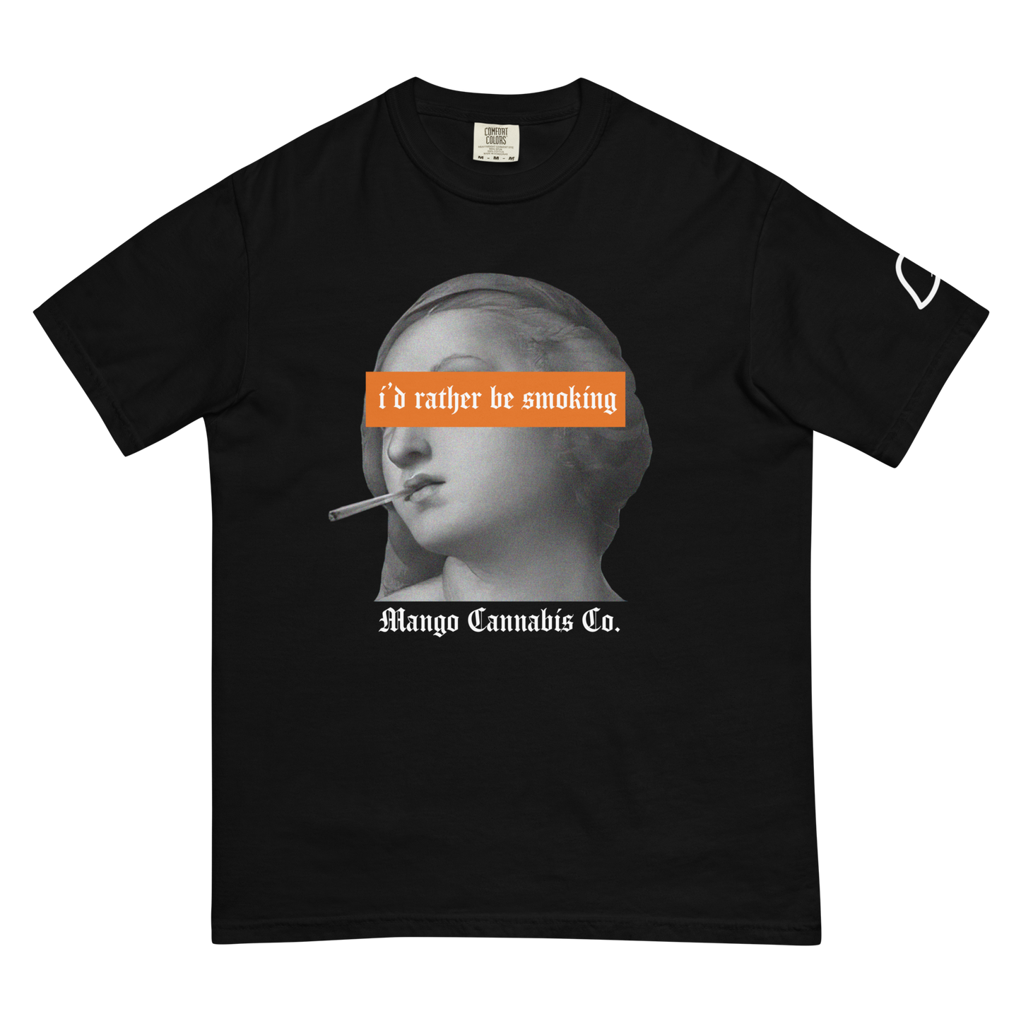 Medieval I'd Rather Be Smoking Tee