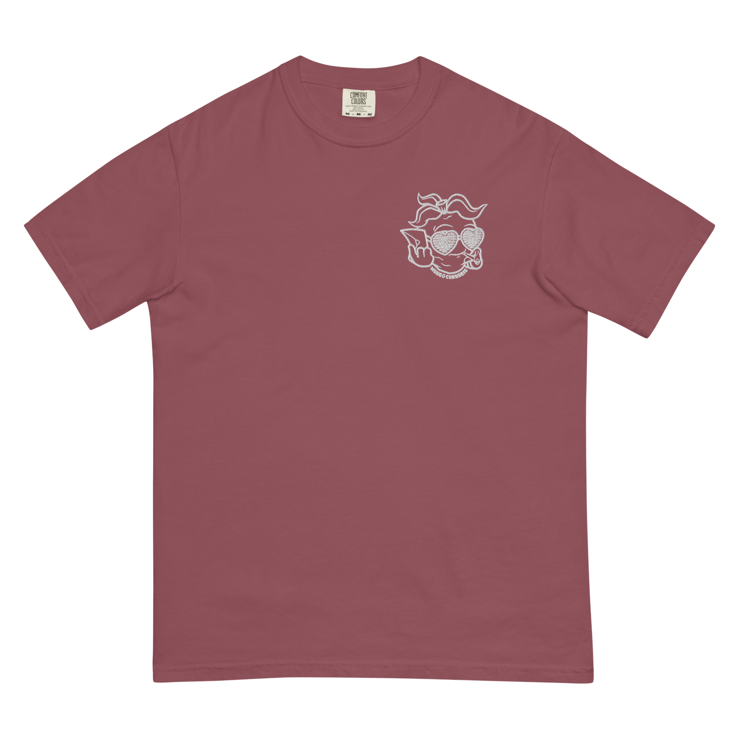 Embroidered Loverboy Nuggie Tee