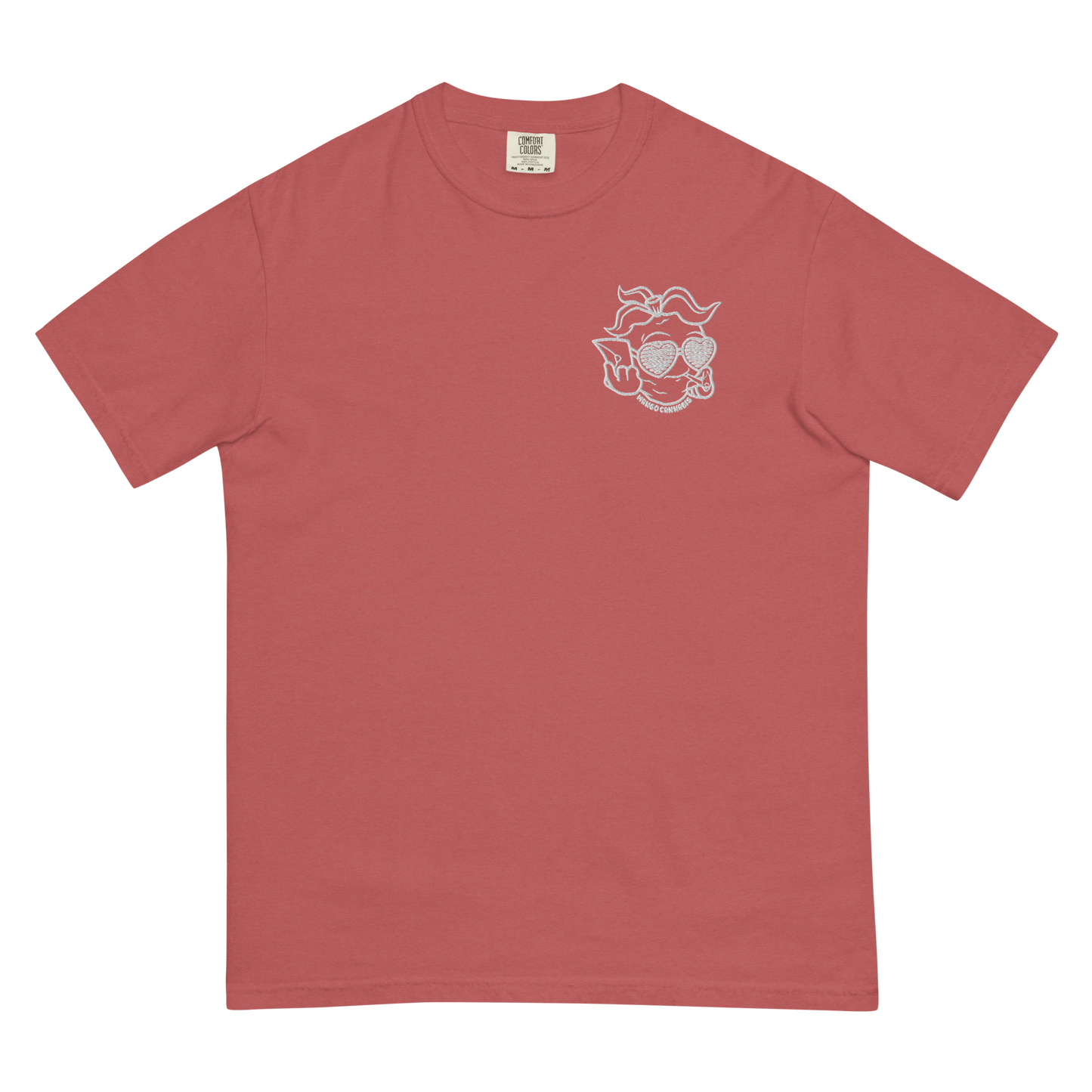 Embroidered Loverboy Nuggie Tee
