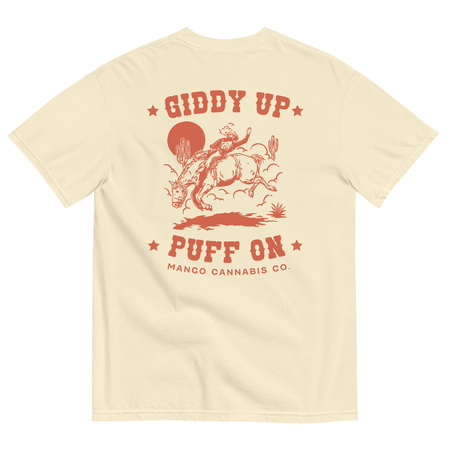 Giddy Up and Puff On Tee