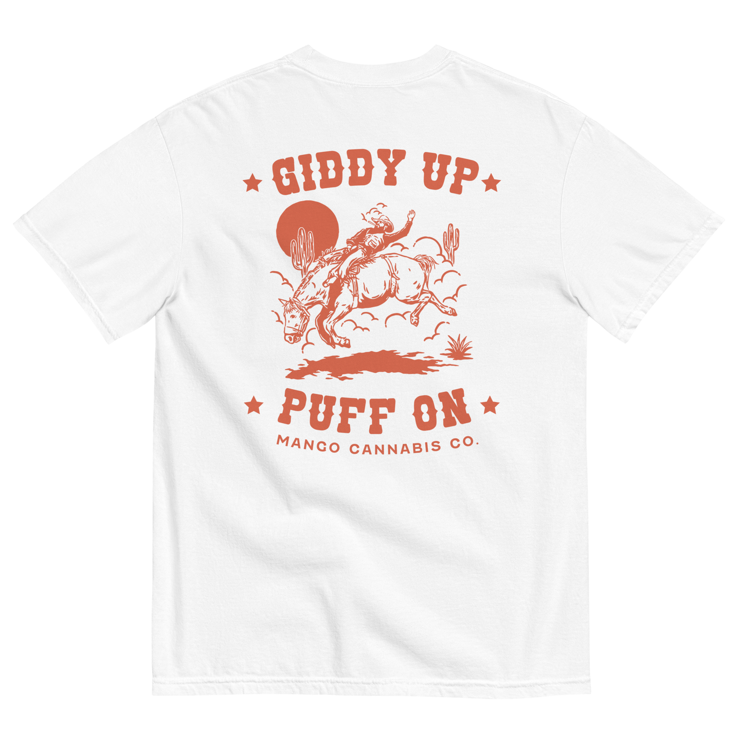 Giddy Up and Puff On Tee