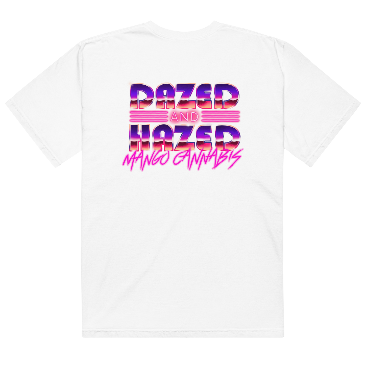 Two-Sided Dazed and Hazed Tee