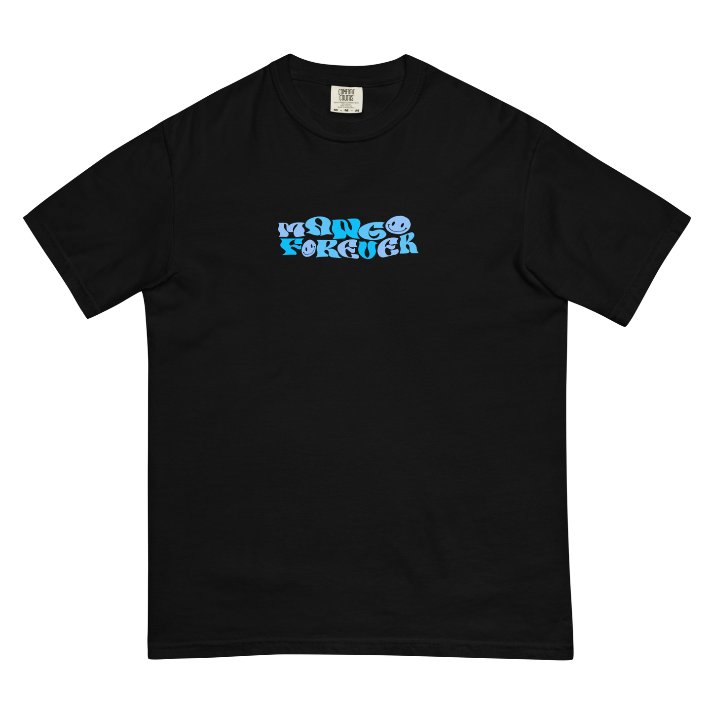 Blue Trippy Mango Forever Tee