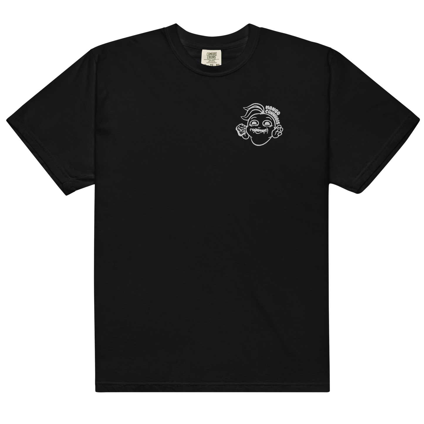 Edibles Mango Embroidered Tee