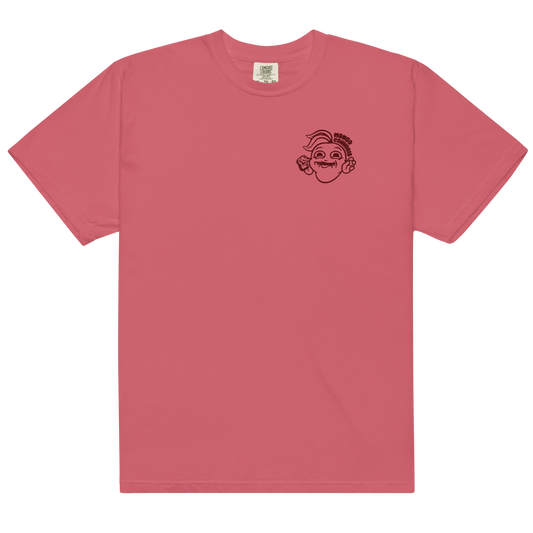 Edibles Mango Embroidered Tee
