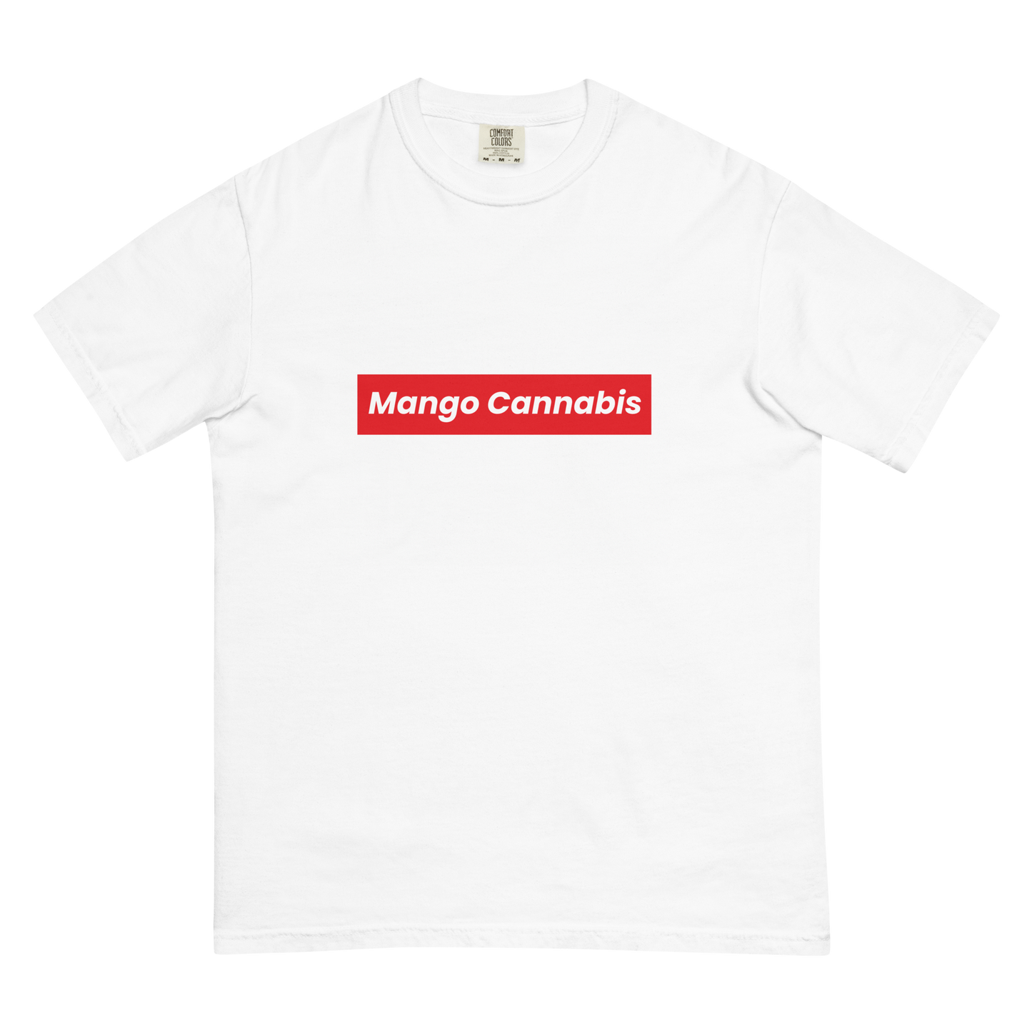 Mango Cannabis Box Logo Tee
