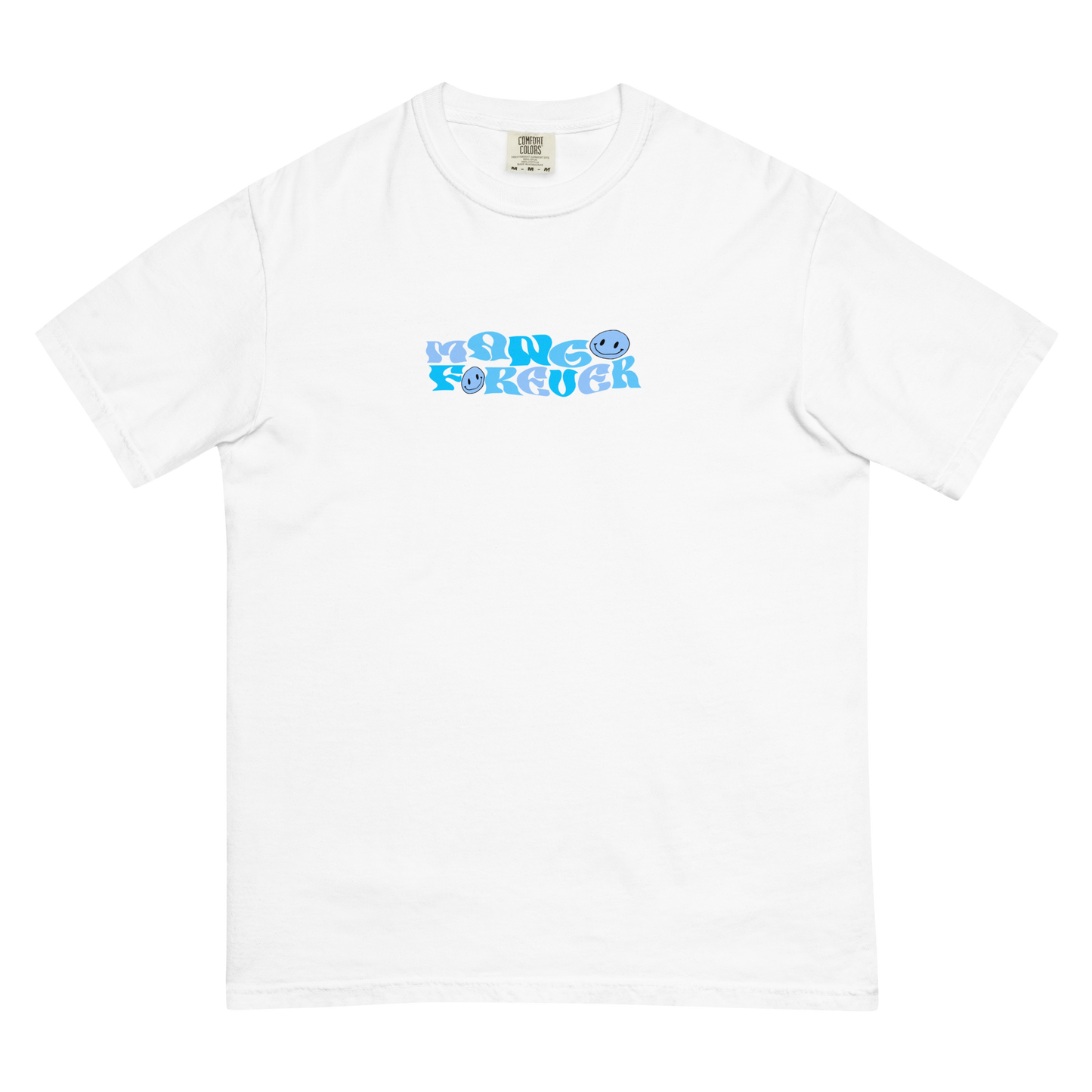Blue Trippy Mango Forever Tee