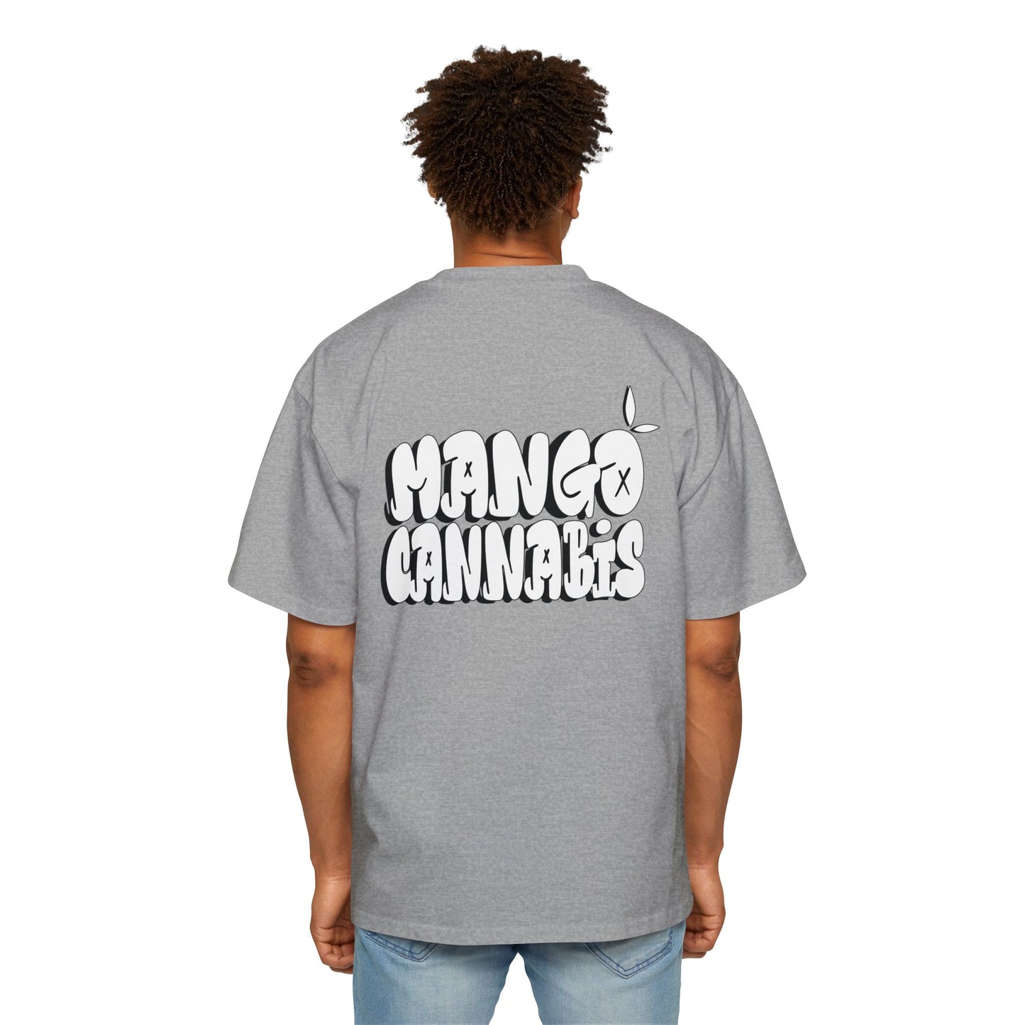 Mango Cannabis Puff Streetwear Tee