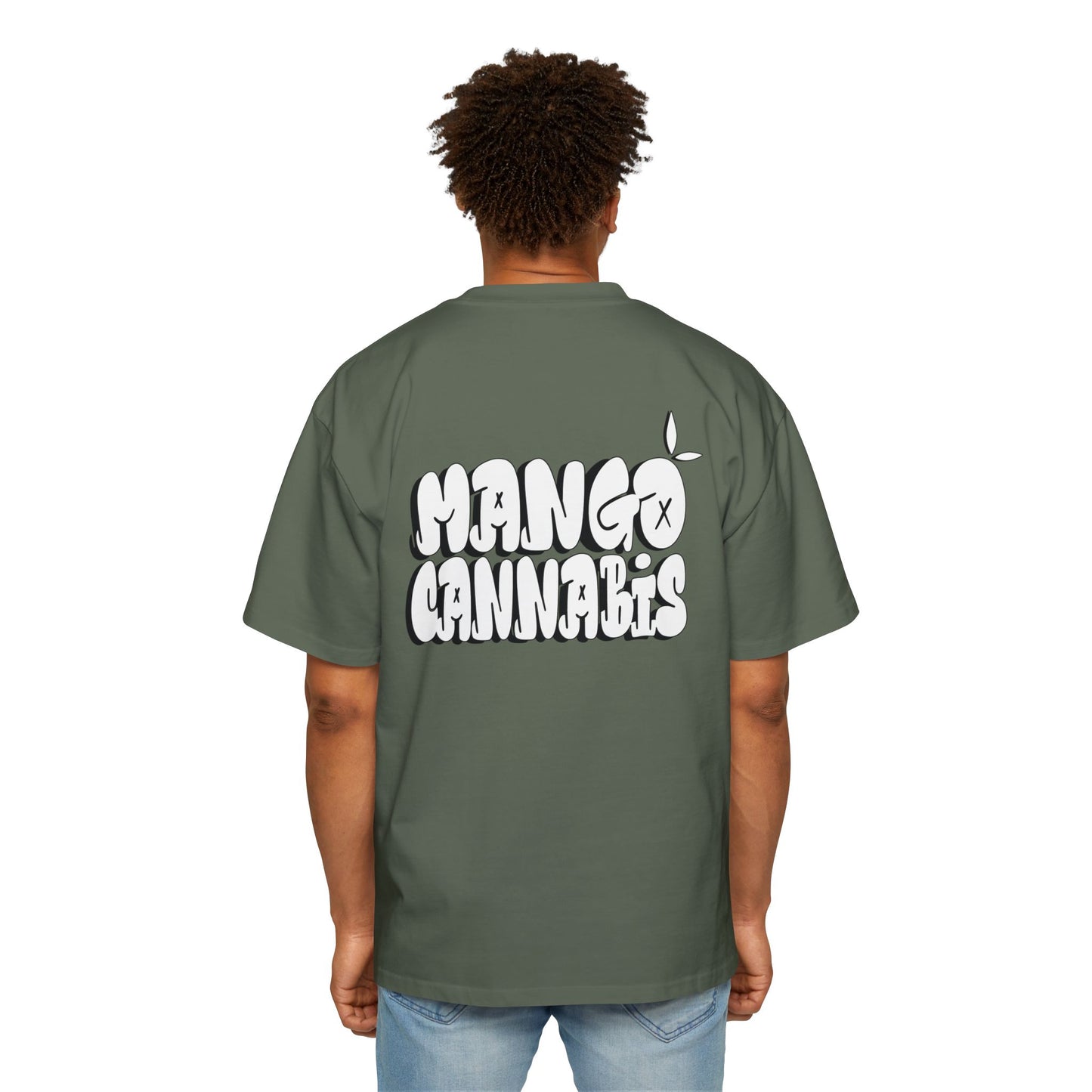 Mango Cannabis Puff Streetwear Tee