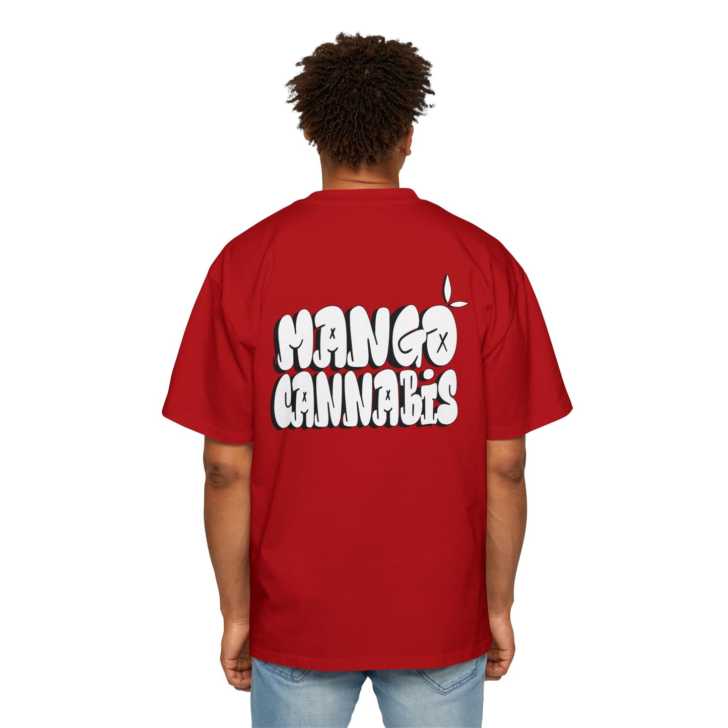 Mango Cannabis Puff Streetwear Tee