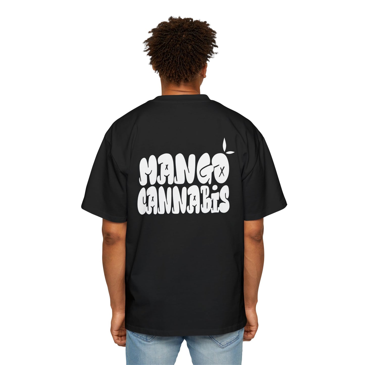 Mango Cannabis Puff Streetwear Tee