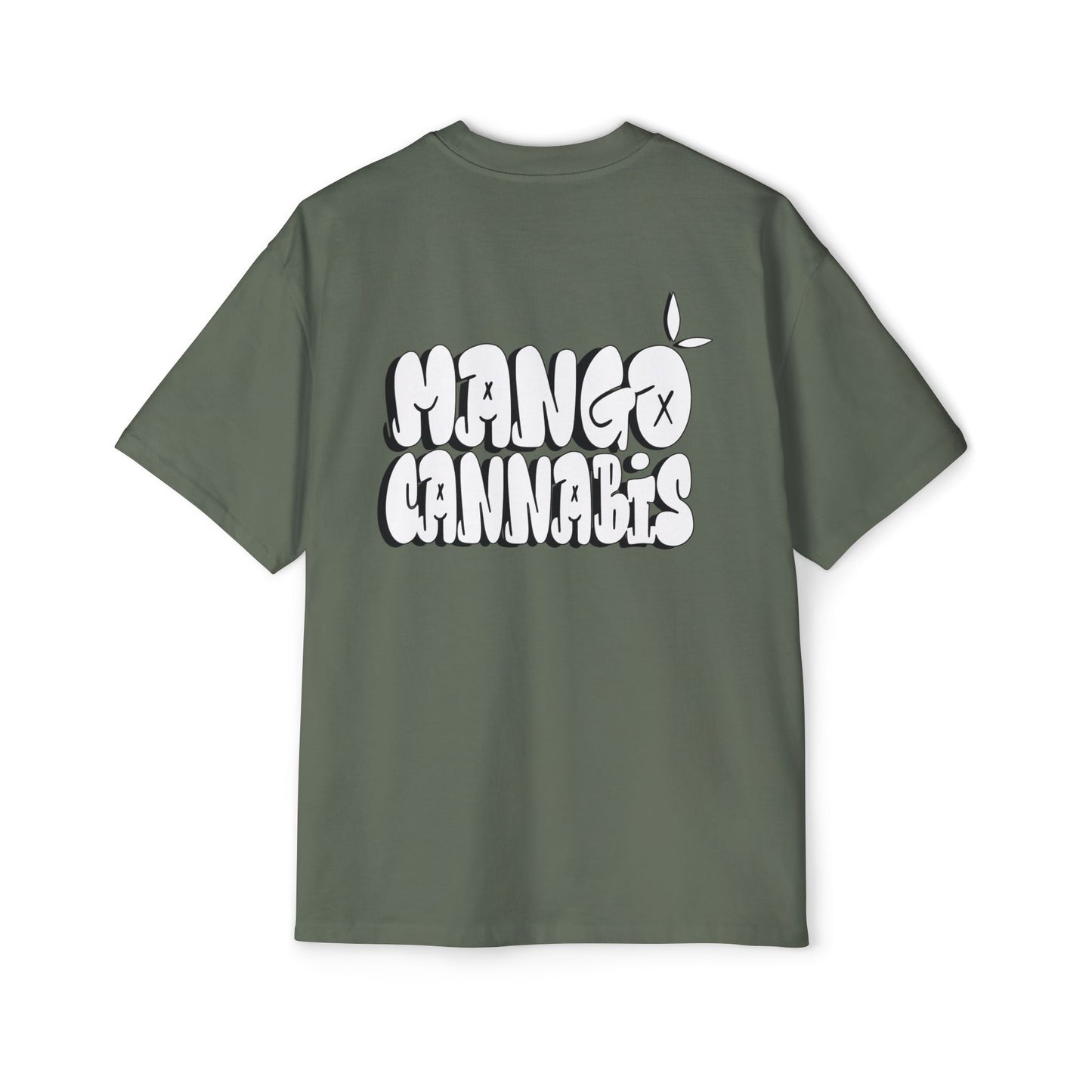 Mango Cannabis Puff Streetwear Tee