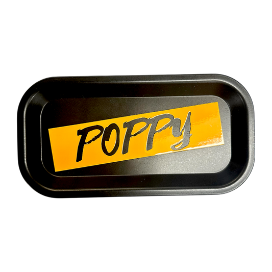 Poppy Rolling Tray