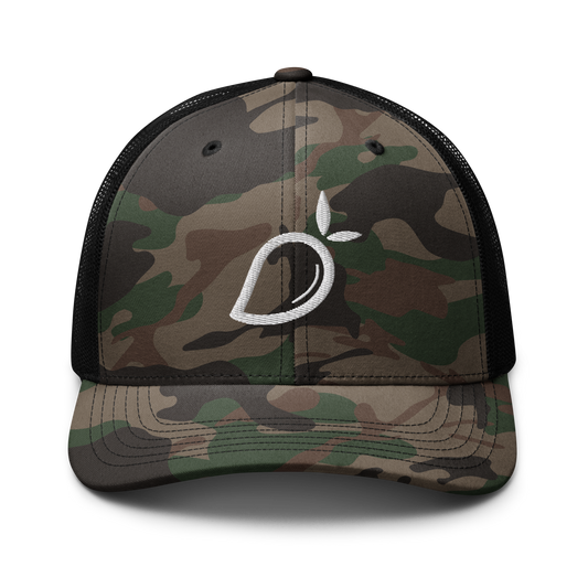 Mango Camouflage Trucker Hat