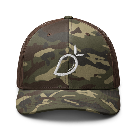 Mango Camouflage Trucker Hat