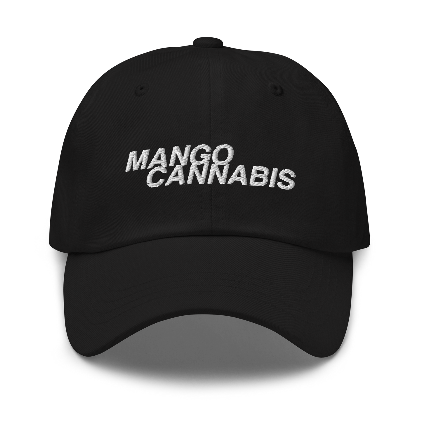 Mango Cannabis Soft Dad Hat