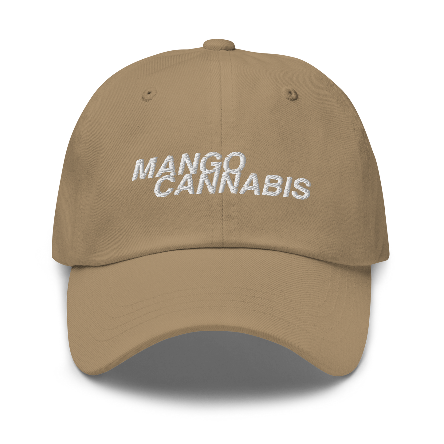 Mango Cannabis Soft Dad Hat