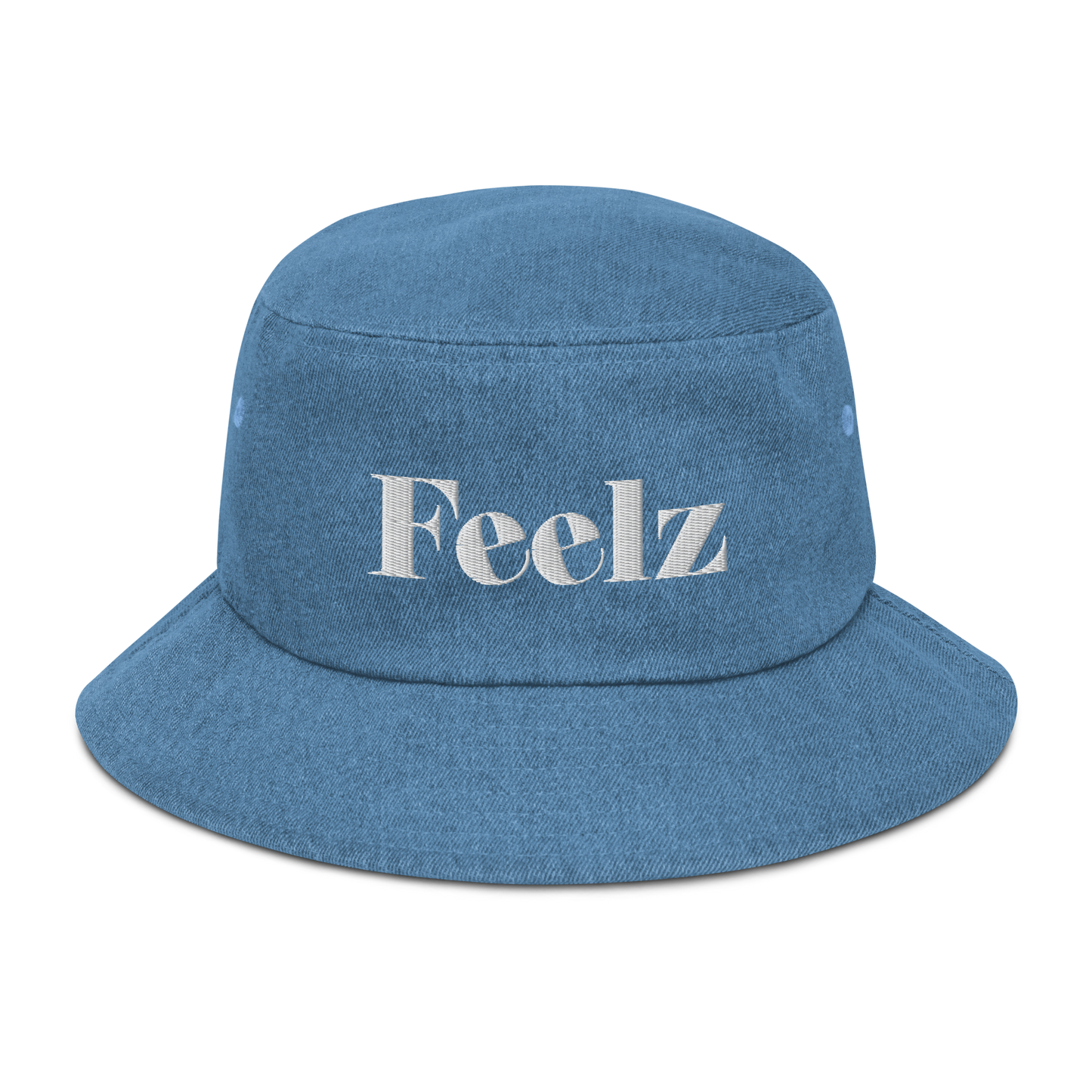 Feelz Denim bucket hat
