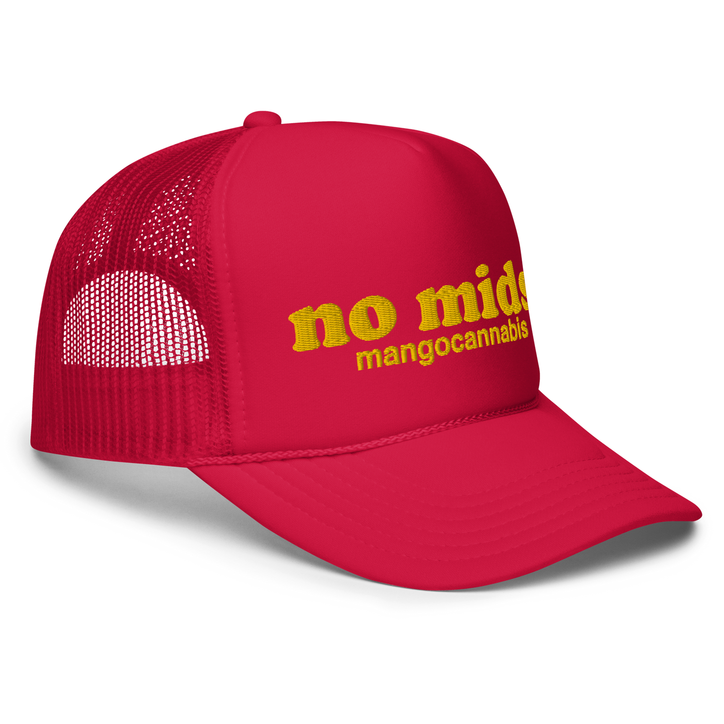 No Mids Foam Trucker Hat