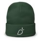 Mango Cannabis Logo Embroidered Beanie
