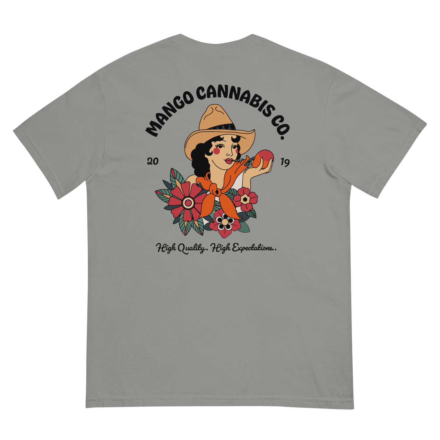 Mango Cowgirl Tee