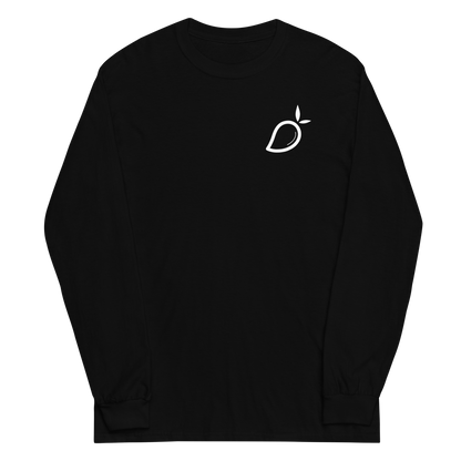 Mango Cannabis Logo Long Sleeve Shirt