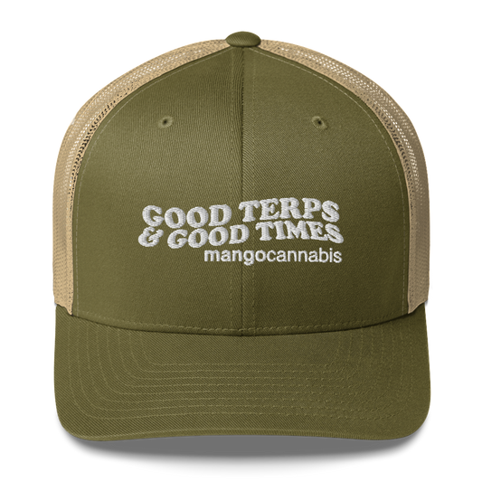 Good Terps Good Times Embroidered Trucker Hat