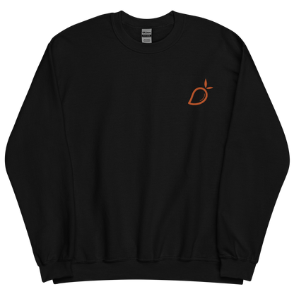Mango Cannabis Embroidered Logo Sweatshirt