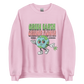 Green Earth Greener Flower Sweatshirt