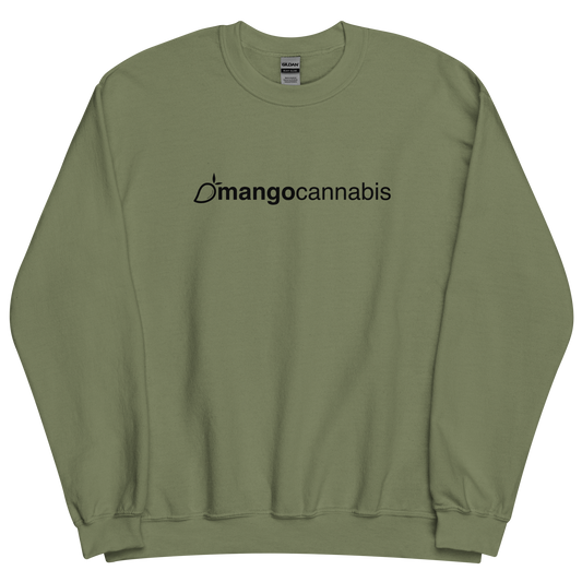 Mango Cannabis Sweatshirt